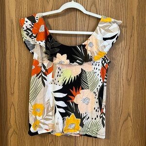 Loft Off Shoulder Blouse, Medium Size